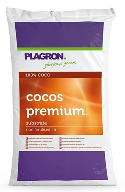 Plagron Cocos Premium 50L - podłoże kokosowe do uprawy roślin