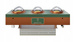 Maroko 3 Green Fox – 320W LED COB lampa do uprawy roślin