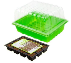 Zestaw Eazy Plug do kiełkowania 24 nasion (tacka z kostkami+propagator
