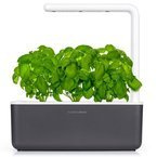 Domowy zielnik na 3 roślin - Click & Grow Smart Garden 3 (grafitowy)