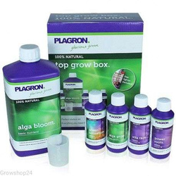 Plagron Alga Grow Box  na 1m2 - Zestaw nawozów BIO