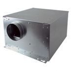 Wentylator radialny, wyciszony w metalowej obudowie 250m3/h fi125mm