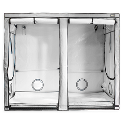 Homebox White Ambient R240+ PAR+, 240x120xh220cm - growbox uprawowy