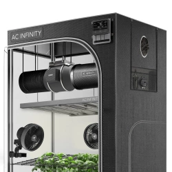 Kompletny Growbox AC Infinity – Zestaw do Profesjonalnej Uprawy Indoor 120x1200x200 cm