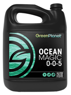 Ocean Magic Green Planet 1L - zwiększa wigor i wchłanianie składników odżywczych