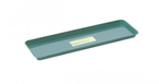 Taca na parapet Garland zielona 48x15xh2cm