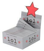 BOX bibułki LOL - 32 listki x 50 opakowań