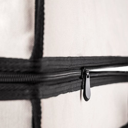 Homebox White Ambient q300+ 300×300×h220 cm – boks uprawowy z białą powłoką PAR+