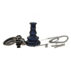 Shisha fajka wodna Dark Blue 44 cm