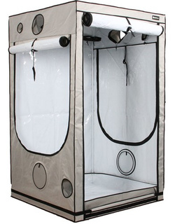 Homebox White Ambient Q100 PAR+ – profesjonalny growbox uprawowy 100x100x200 cm