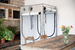Homebox White Ambient Q120+ PAR+, 120x120xh220cm