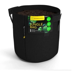 Doniczka materiałowa Herbgarden Jungle Bag Round 8 L