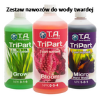 Zestaw nawozów TriPack do wody twardej TERRA AQUATICA 