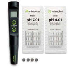 MILWAUKEE pH 55 PRO - profesjonalny miernik pH