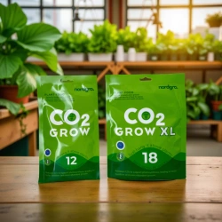 Generator CO₂ NORDGRO XL 18 – wydajne zasilanie CO₂ dla upraw 18 m² / 18 tygodni, bezobsługowy system dla roślin indoor.