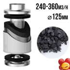 Filtr antyzapachowy PRO-ECO VF fi125mm, 240-360m3/h