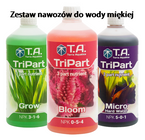 Zestaw nawozów TriPack do wody miękkiej TERRA AQUATICA