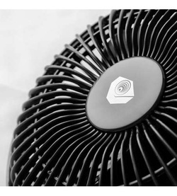 Wentylator z klipsem Caluma - 20W, fi 15 cm
