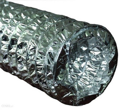 Przewód wentylacyjny 127 mm (10 m) – elastyczny kanał do instalacji wentylacyjnych