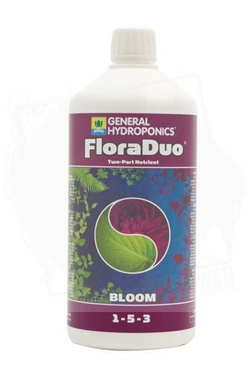 Flora Duo Bloom 1l - nawóz na fazę kwitnienia