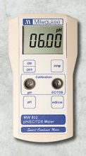 MILWAUKEE miernik pH/EC/TDS MW802