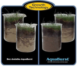 Aqua burst Growth Technology 1L - poprawia absorpcje wody i nawozów w podłożu