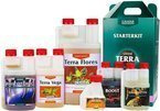 Canna Starterkit Terra - Kompletny zestaw nawozów do ziemi