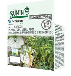 Scorpion 325 SC 5ml - środek zapobiegawczy na szarą plesń, choroby grzybiczne