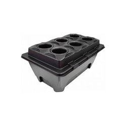 DWC OxyPot 70 L 6 roślin – system hydroponiczny 6 roślin, efektywna uprawa bez gleby