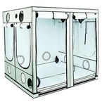 Homebox White Ambient Q200 PAR+ – duży growbox uprawowy 200x200x220 cm