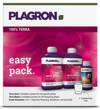 100% TERRA Easy Pack - PLAGRON zestaw nawozów