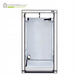 Homebox White Ambient Q120 PAR+ – profesjonalny namiot do uprawy roślin 120x120x200 cm