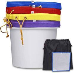 Bubble Bags 4×20 L – torby do separacji pyłku, filtracja mikronowa hash