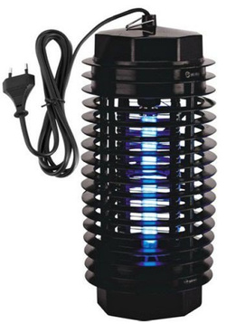 Lampa owadobójcza  – ochrona przed ziemiórkami, komarami i muchami