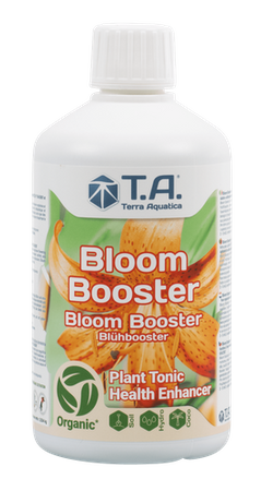 BLOOM BOOSTER 0,5L - ORGANICZNY STYMULATOR KWITNIENIA