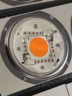 SPECTROLIGHT SOCZEWKA 120° PLUS - szkło + uszczelka + obejma