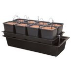 system hydroponiczny Wilma 115x56xh31cm - 8 x 11L