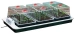 Propagator GARLAND elektryczny podgrzewany z termostatem - 80,5x41xh20 cm