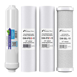 Komplet wkładów / membran do systemu odwróconej osmozy – filtracja RO5