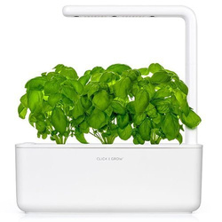 Domowy zielnik na 3 roślin - Click & Grow Smart Garden 3 (biały)