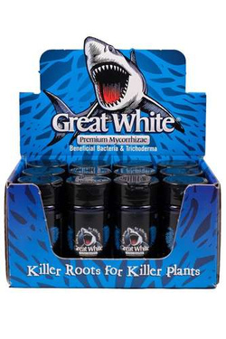 Mikoryza Great White Premium 28g – 16 grzybów mikoryzowych, bakterie, trichoderma