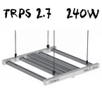Lampa LED 240W TRPS 2,7 µmol/J – Full Spectrum Dual, regulacja mocy 0-10V/RJ14, oświetlenie 80×80 cm