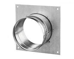 Przyłącze ścienne metalowe Ø 250mm