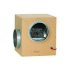 Wentylator radialny wyciszony, SOFT BOX, fi250mm 1500m3/h