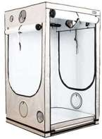 Homebox White Ambient Q120 PAR+ – profesjonalny namiot do uprawy roślin 120x120x200 cm