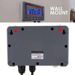 Elektroniczny Monitor i kontroler CO₂ 