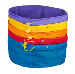 Bubble Bags 5×40 L – torby filtracyjne do separacji pyłku (25-220 µm)