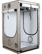 Homebox White Ambient Q100 PAR+ – profesjonalny growbox uprawowy 100x100x200 cm