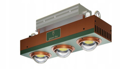 Maroko 3 Green Fox – 320W LED COB lampa do uprawy roślin