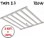 PANEL LED 720W TRPS VF (2,7 µmol/J) - LED do zasilania zasilaczem HPS